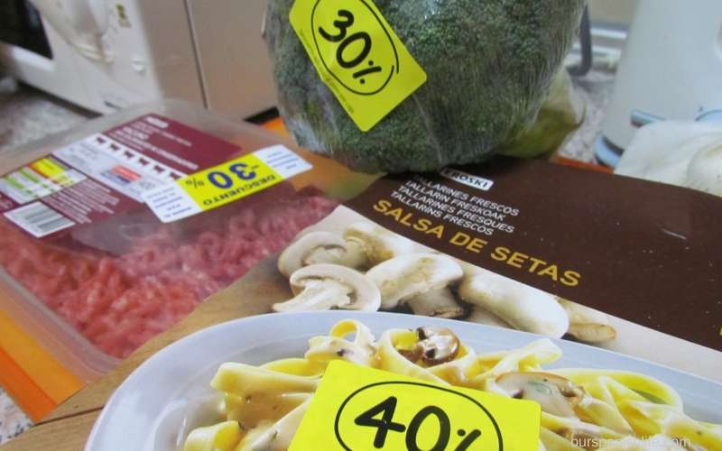Eroski is a supermarket in Spain which often has excellent markdowns