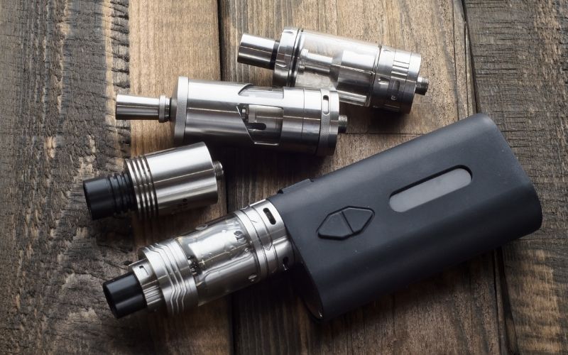 Photo of vapes and its parts