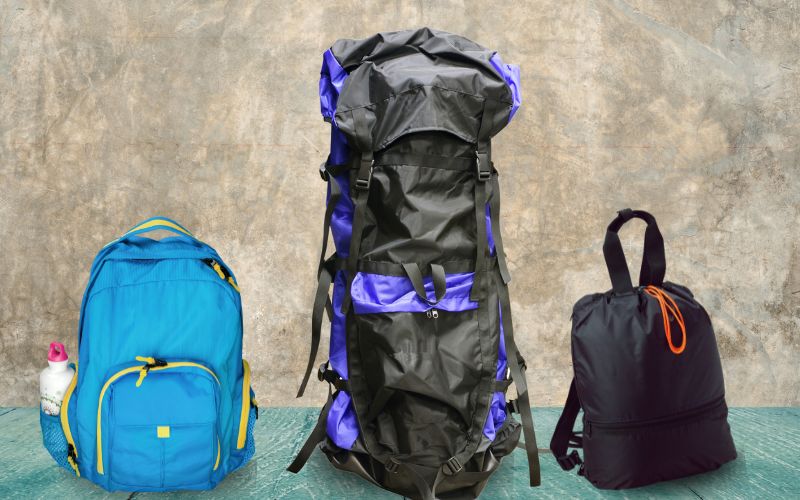 Image showing three different bags