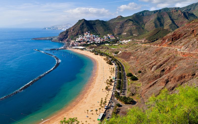 View of Tenerife, canary Island