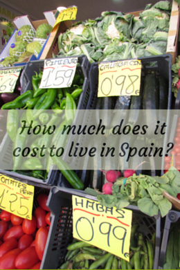 How much does it cost to live in Spain (3)