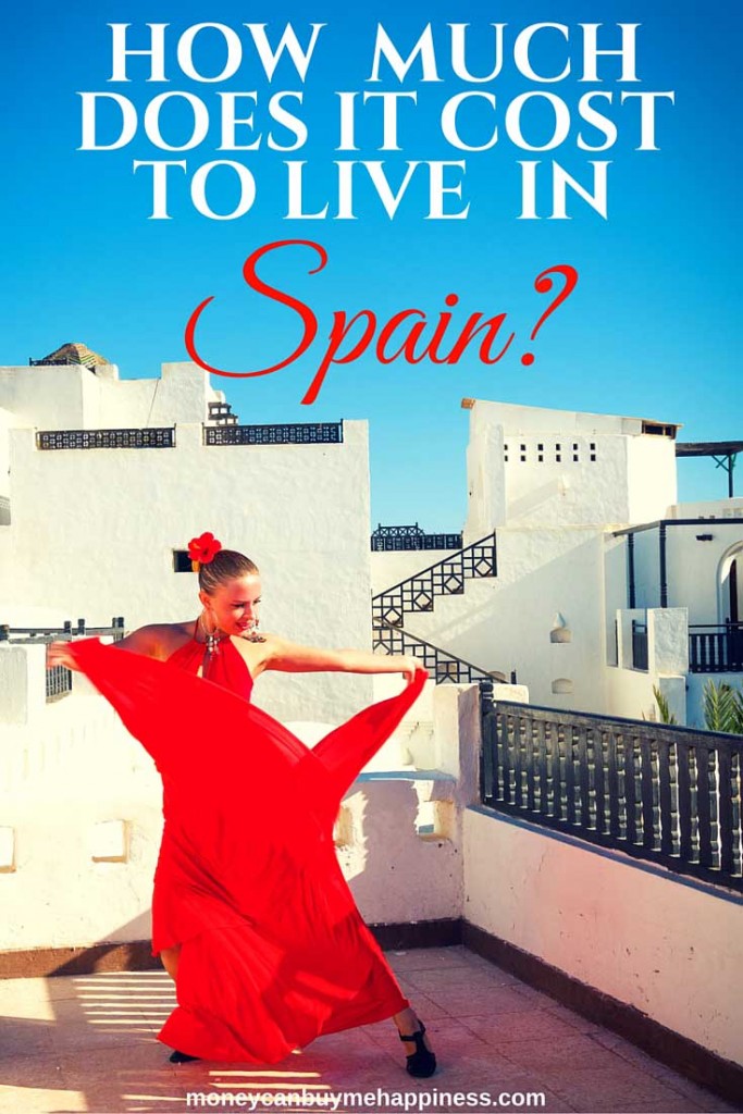 How much does it cost to live in Spain