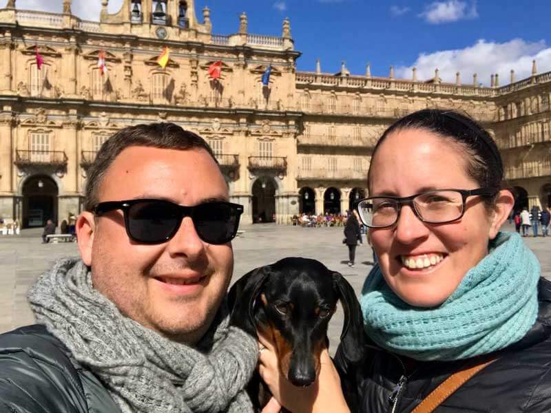 travelling to spain with your dog