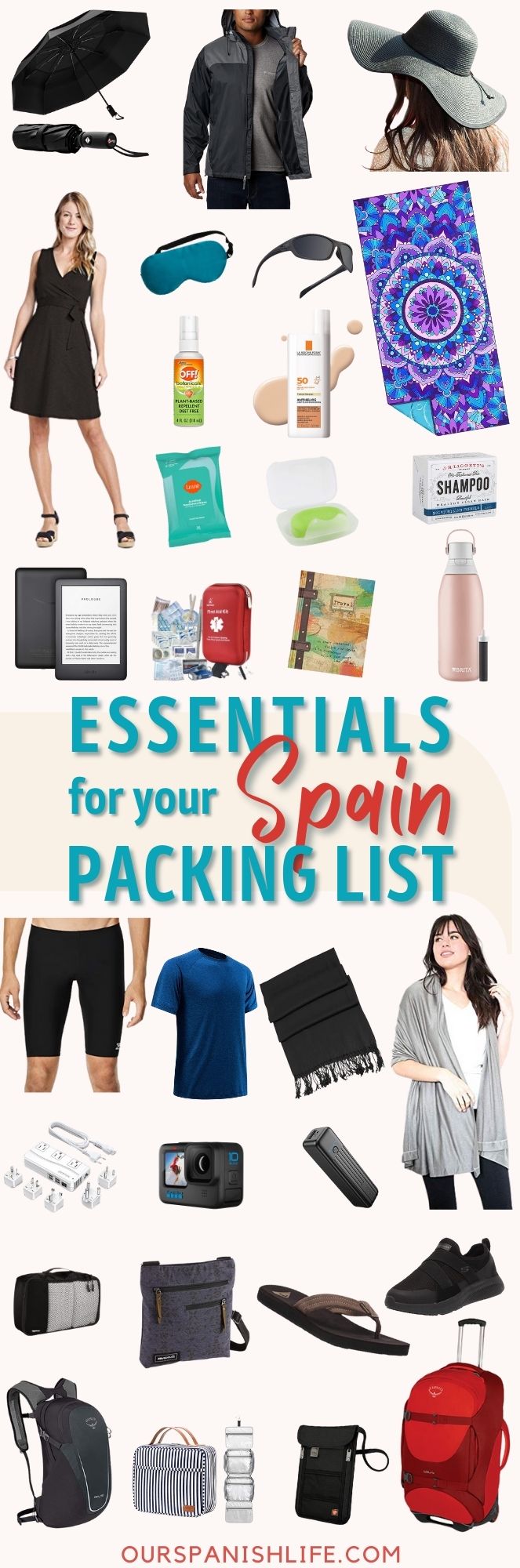 Essentials for Your Spain Packing List