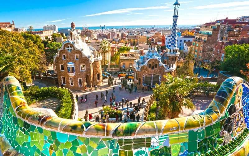 parc guell barcelona