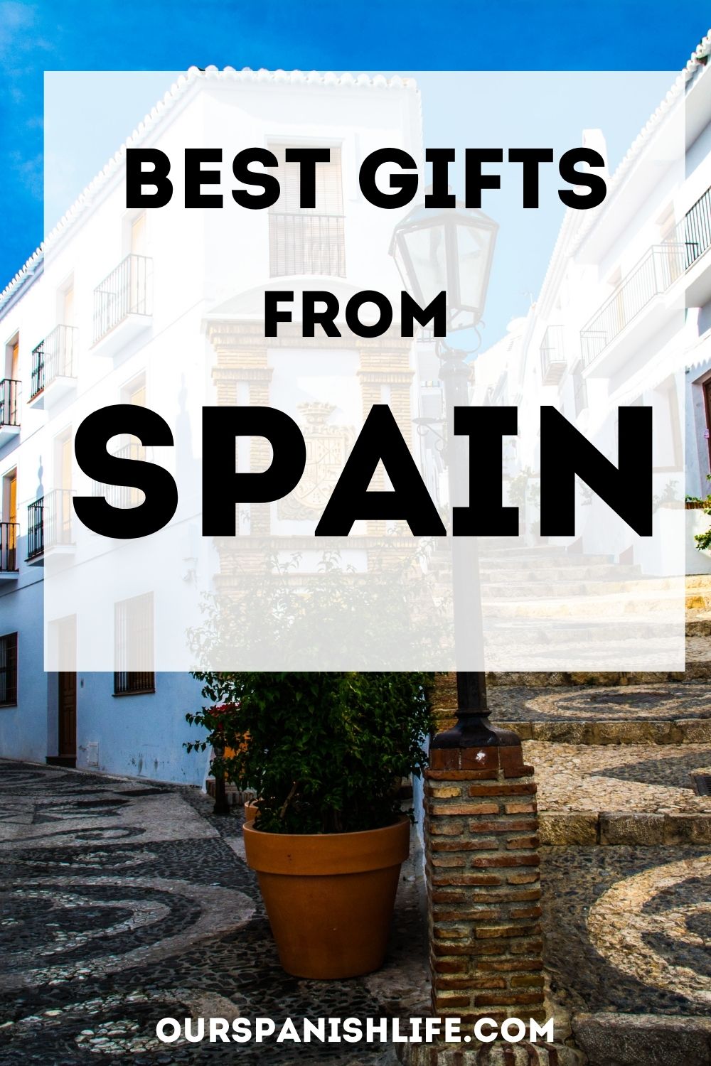 street in old town of frigiliana spain