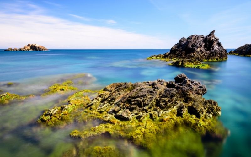 cabo de palos coast spain