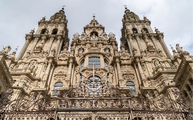 cathedral of santiago de compostela