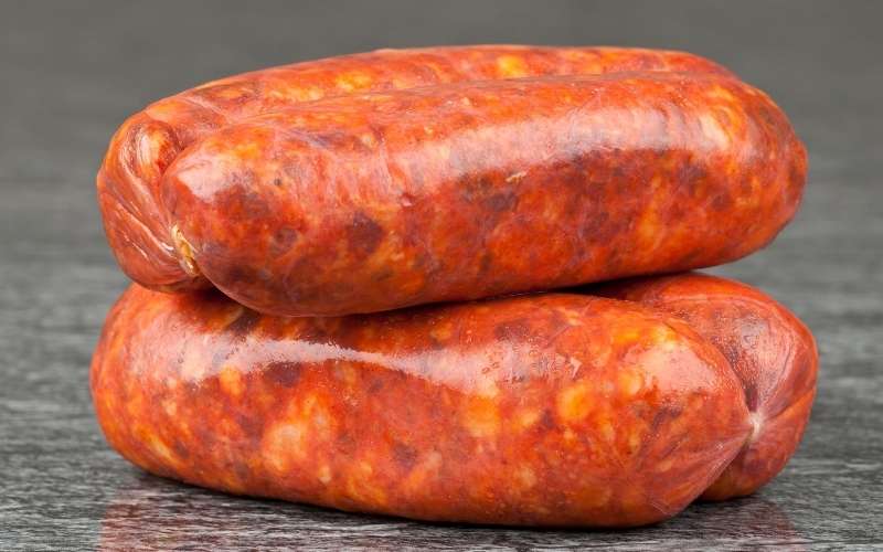 fresh spanish chorizo