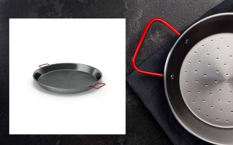 Carbon Steel Paella Pan