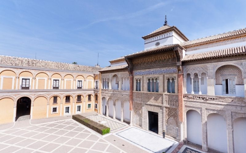 the real alcazar seville spain