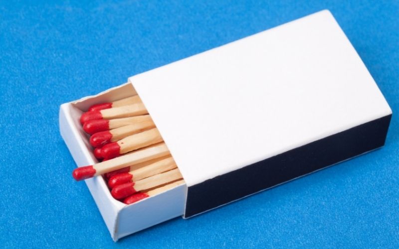 Photo of a box of matches