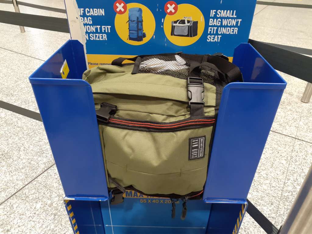 Ryanair small cabin discount bag