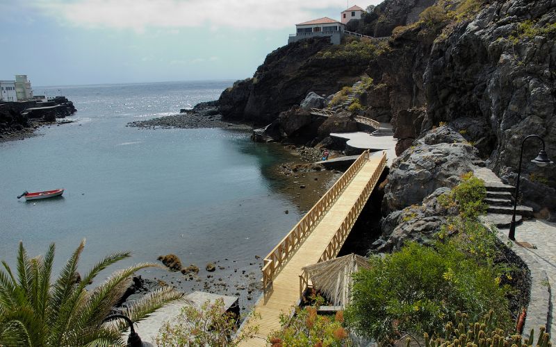 A view of El Hierro of Canary Island