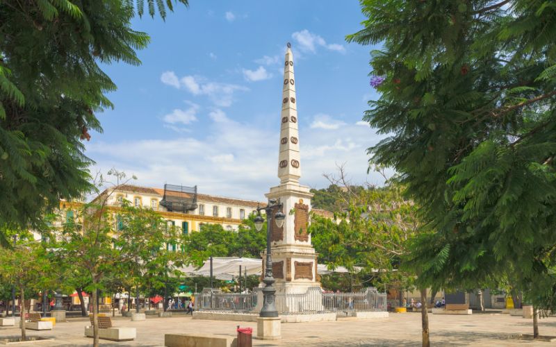 Things to Do in Malaga With Kids_Plaza de la Merced
