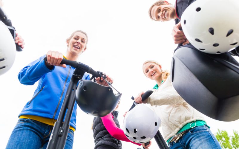 Things to Do in Malaga With Kids_Segway Tour