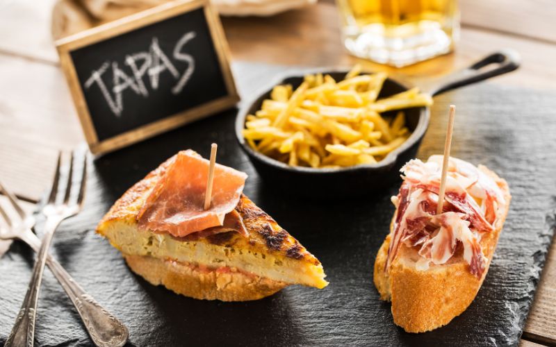 Things to Do in Malaga With Kids_Spanish Tapas Class