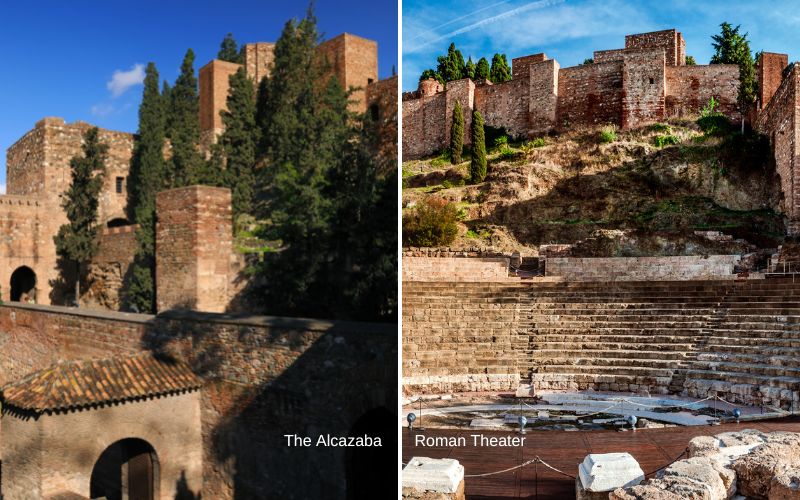  Things to Do in Malaga With Kids_the Alcazaba and Roman Theater