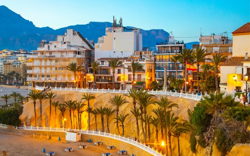 Fun Things to Do in Benidorm With Kids_Benidorm Old Town