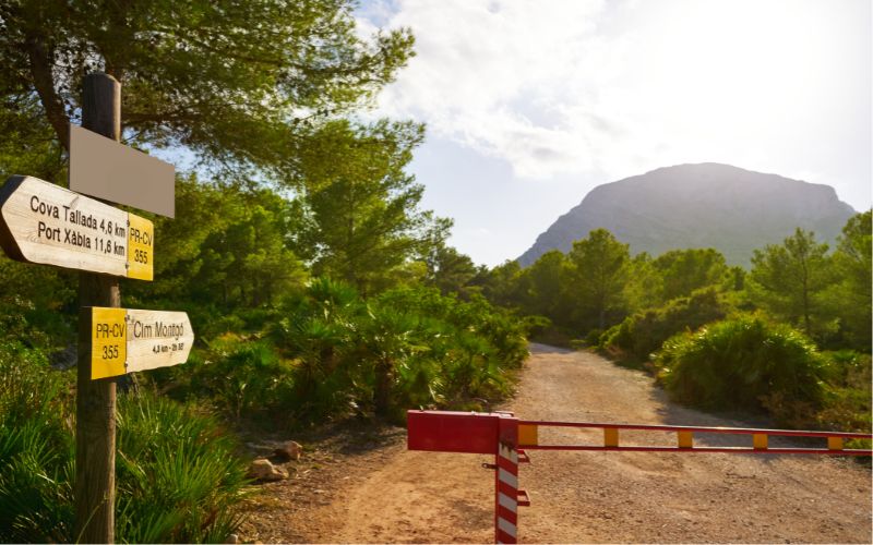 Fun Things to do in Denia With Kids_Montgo Nature Park
