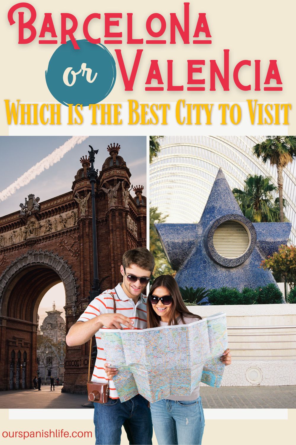 Barcelona or Valencia Which is the Best City to Visit Pin Image