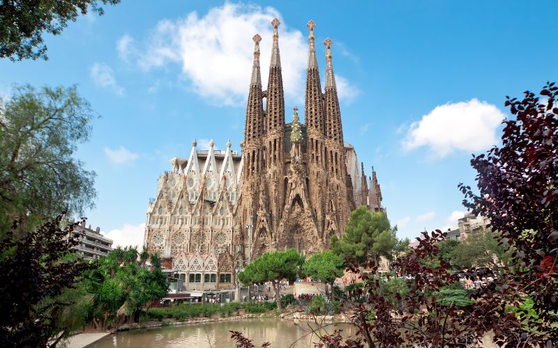 Sagrada Familia in Barcelona