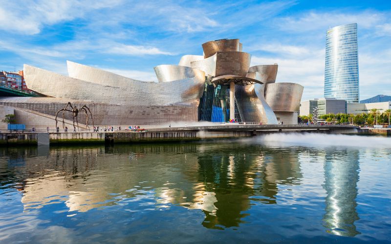 Cities in Spain to Visit This Year_Bilbao_Guggenheim Museum