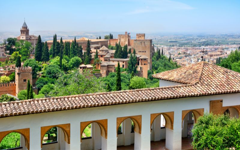 Cities in Spain to Visit This Year_Granada_ Fortress of Alhambra