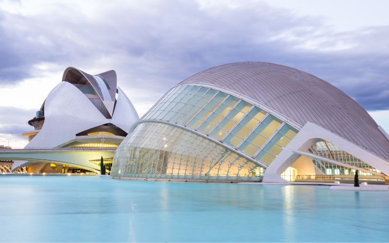 Valencia, Spain_City of Arts and Sciences