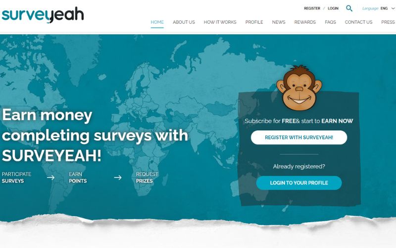 Paid Survey Sites Spain_Surveyeah