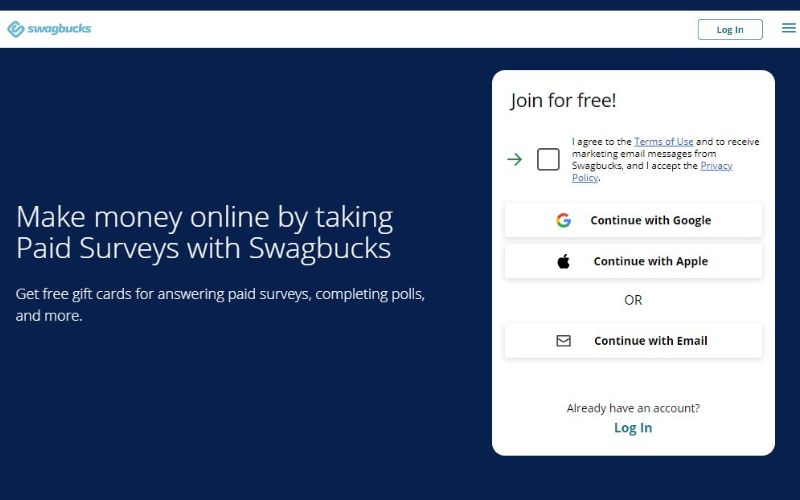 Paid Survey Sites Spain_Swagbucks