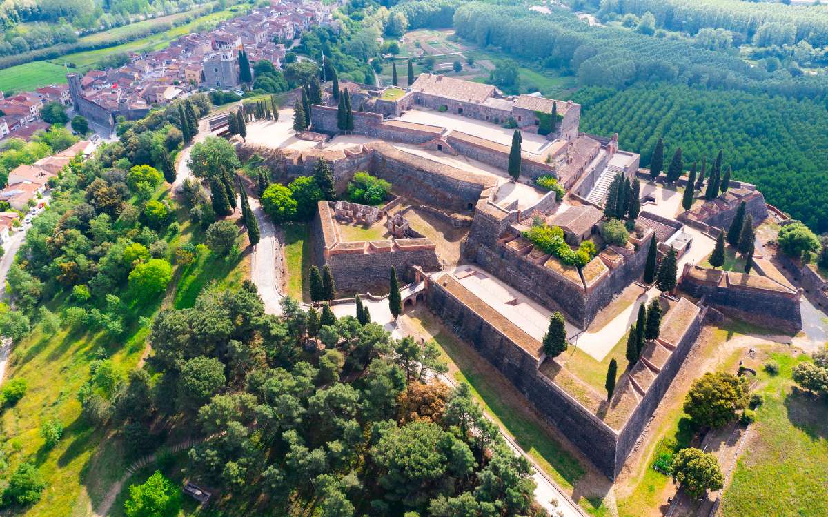 Castles in Spain You Have to See image in aerial view
