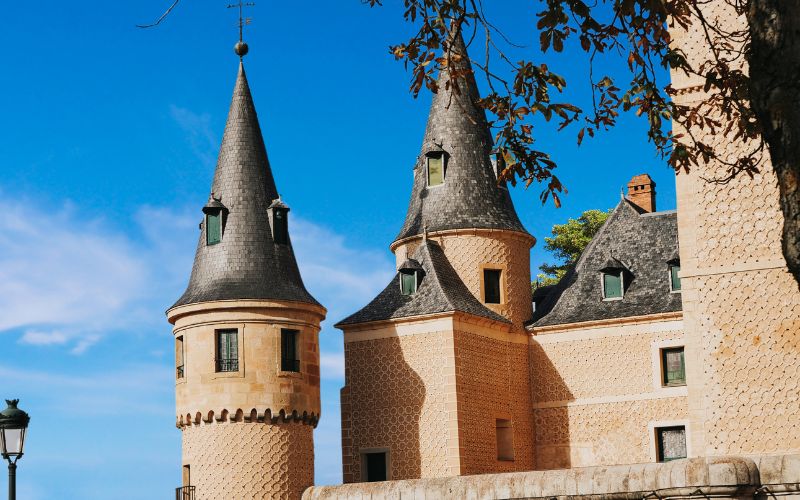 Castles in Spain You Have to See_Alcázar de Segovia