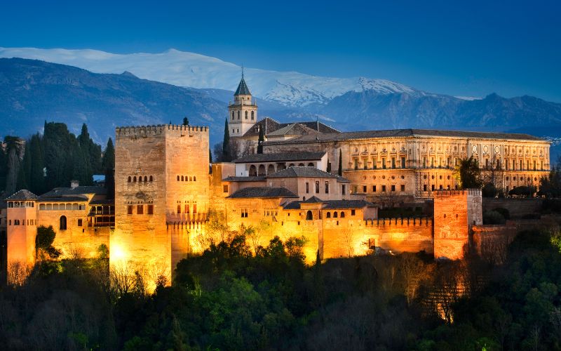  Castles in Spain You Have to See_Alhambra