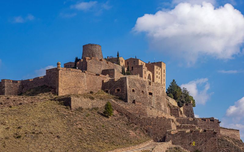 Incredible Castles in Spain You Have to See_Cardona Castle