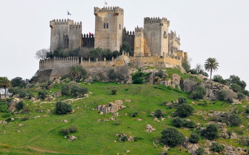  Castles in Spain You Have to See_Castillo de Almodóvar del Río