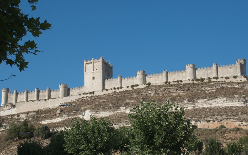 20 Incredible Castles in Spain You Have to See_Castle of Peñafiel