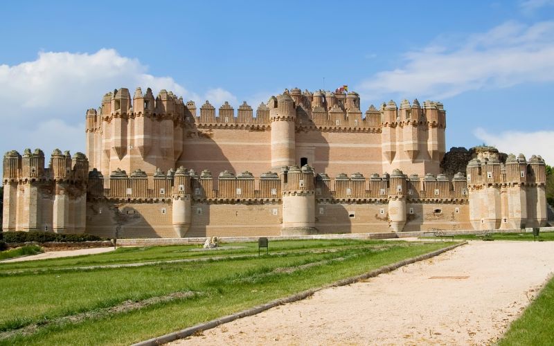 Incredible Castles in Spain You Have to See_Coca Castle