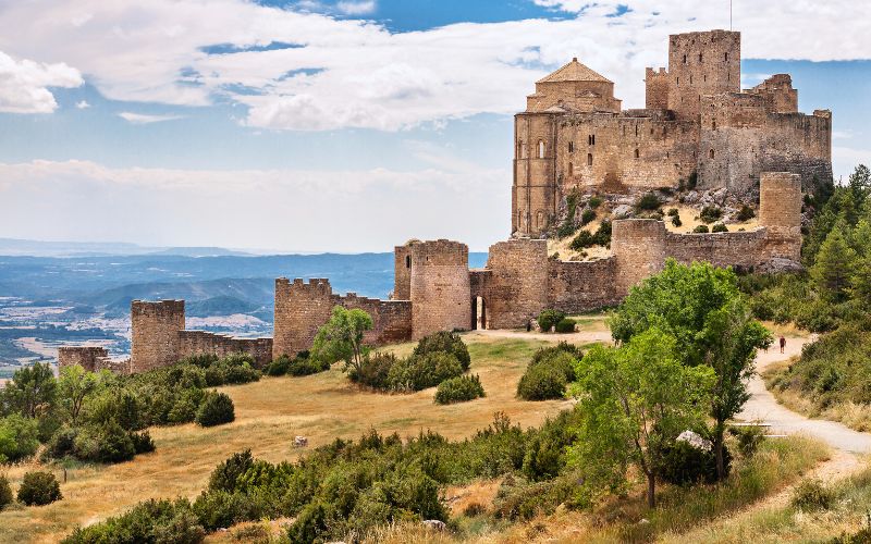 20 Incredible Castles in Spain You Have to See_Loarre Castle