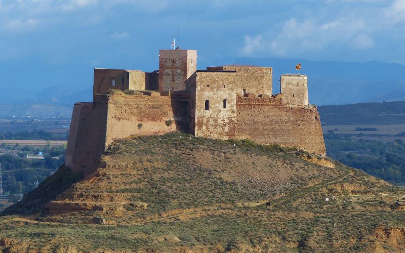 Incredible Castles in Spain You Have to See_Monzón Castle