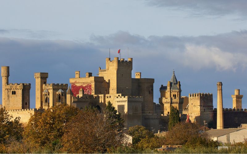  Castles in Spain You Have to See_Olite Palace