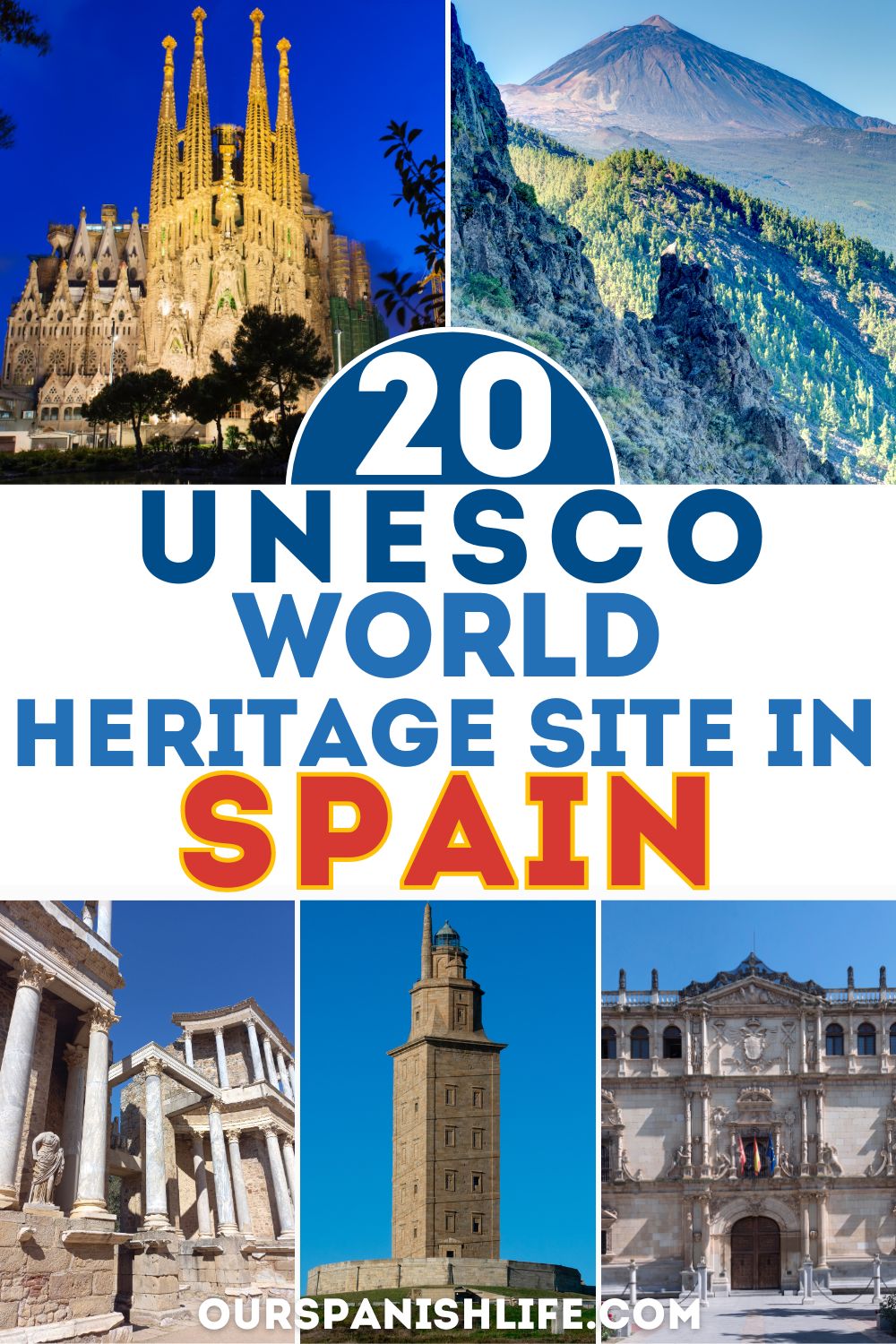 UNESCO World Heritage Sites in Spain