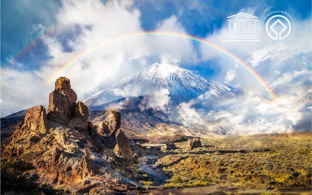 UNESCO World Heritage Sites in Spain Featured Image_Teide Volcano Mountain