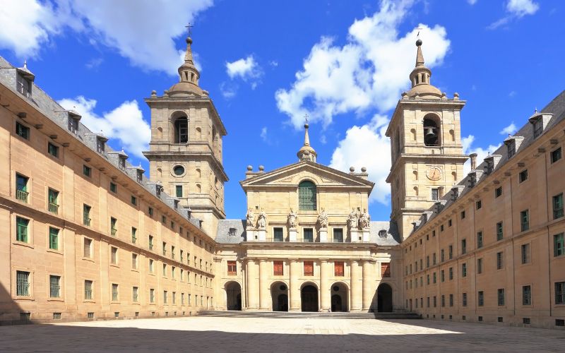 Monastery and Site of the Escurial, Madrid