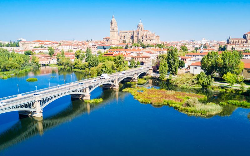 Old City of Salamanca