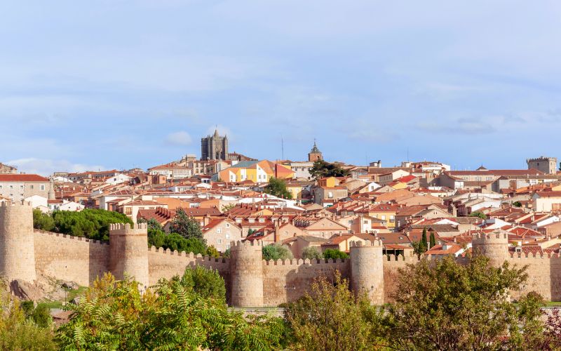 UNESCO World Heritage Sites in Spain_Old Town of Ávila with its Extra-Muros Churches