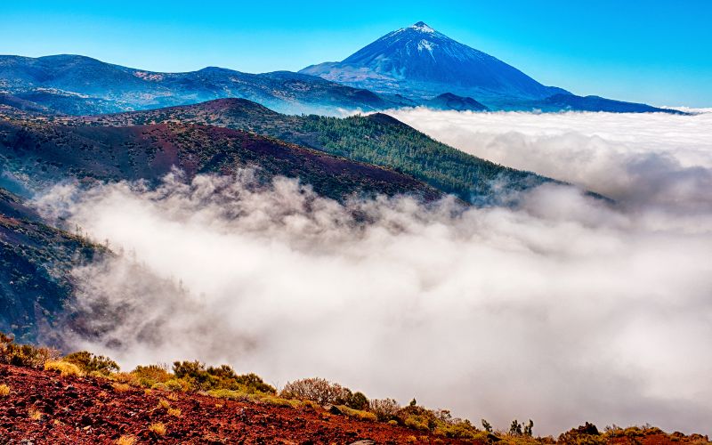 UNESCO World Heritage Sites in Spain_Teide National Park, Tenerife